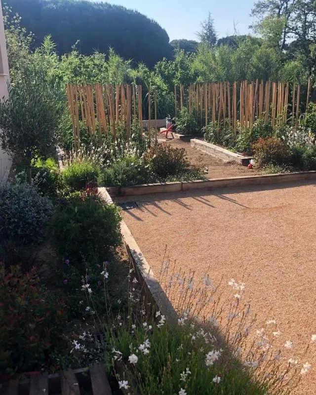 Aménagement de l'extérieur d'une maison, Cogolin, Instinct Nature